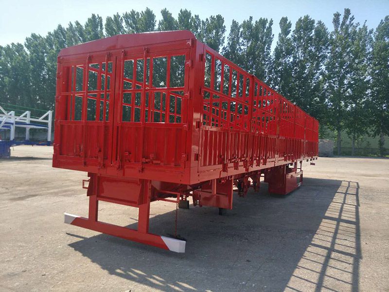 仓栏半挂车
