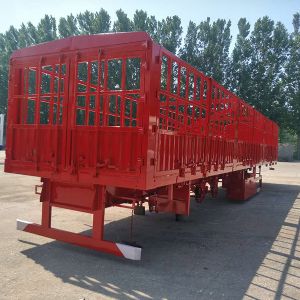 仓栏半挂车