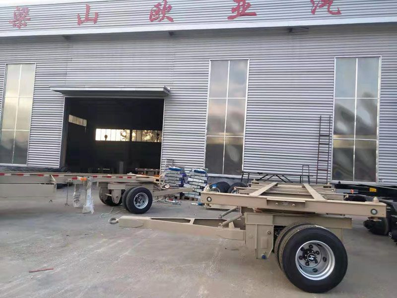 全挂车