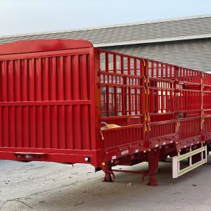 仓栅式运输半挂车