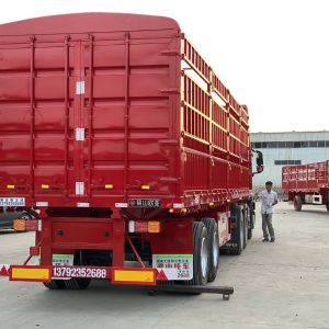 仓栅式运输半挂车