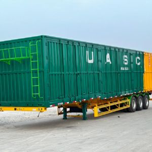 骨架中翻自卸车