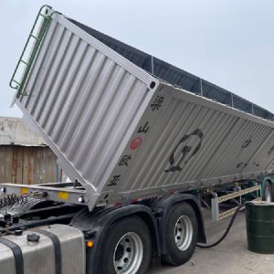 骨架侧翻自卸车